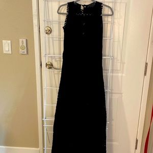 Veronique Branquinho Long black dress